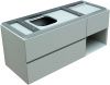 Тумба под раковину Allen Brau Infinity 1.21005.PWM 120х50 подвесная цвет зеленый