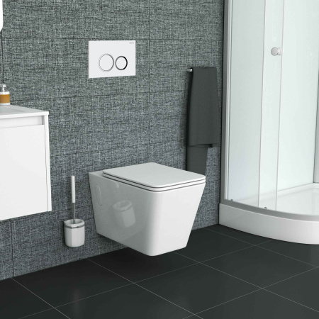 Инсталляция + кнопка смыва + унитаз Grossman Galaxy 97.4414S.01.000 Инсталляция + кнопка смыва + унитаз Grossman Galaxy 97.4414S.01.000