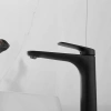 Смеситель для раковины Shevanik S8511H на столешницу черный