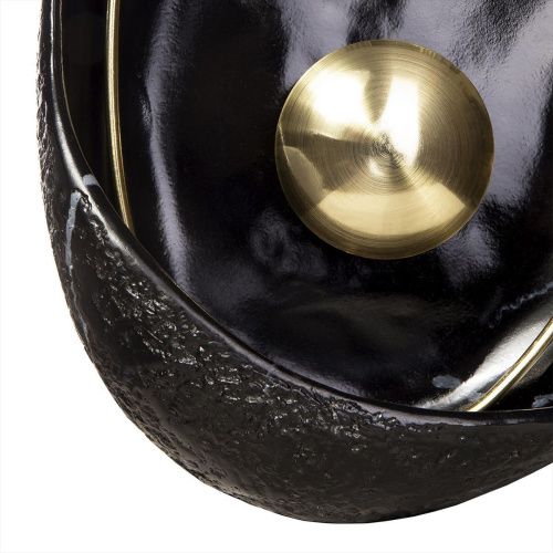 Светильник настенный Loft It Clam 10043 Black - фото 3