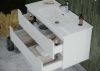 Тумба под раковину Sancos Norma 2.0 NR2.080W 80х50 подвесная цвет белый