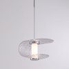 Светильник подвесной Delight Collection MD24020901-1A chrome/clear