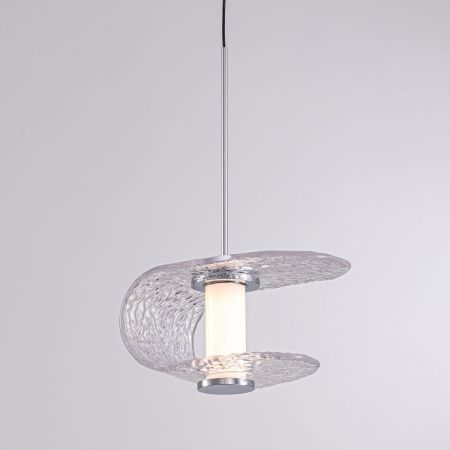 Светильник подвесной Delight Collection MD24020901-1A chrome/clear