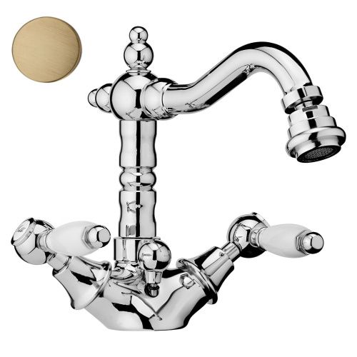 Смеситель Webert Dorian DO710402065 на биде бронза - фото 2