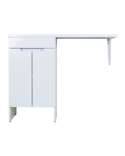 Тумба с раковиной Orange Sistema STD-120TUW+RAL 120х48х90,6 - фото 2