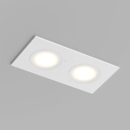 Светильник встраиваемый Denkirs Port (Порт) DK3112-WH