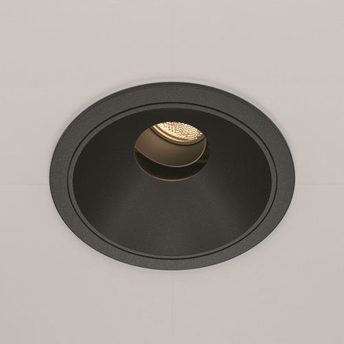 Светильник встраиваемый Maytoni Technical Wise DL057-10W3K-B - фото 4