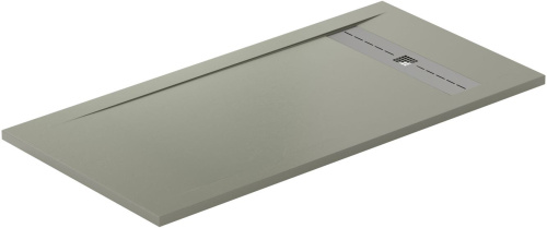 Душевой поддон Allen Brau Infinity 8.21007-CGM 160х90 искусственный камень зеленый - фото 2