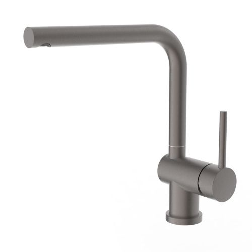 Смеситель для кухни Splenka S205 S205.40.09 на мойку серый - фото 2