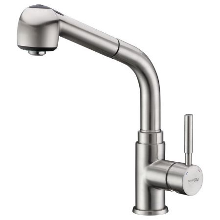 Смеситель для кухни Wasserkraft Wern 4200 4266 на мойку хром