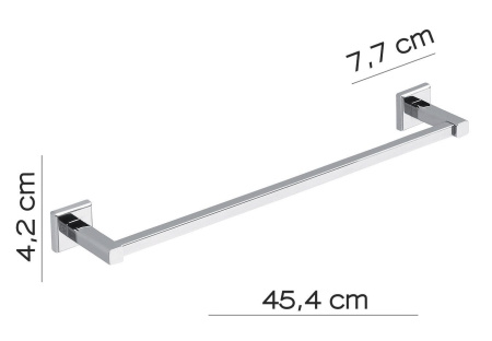 Полотенцедержатель Gedy Colorado 6921/45(13)