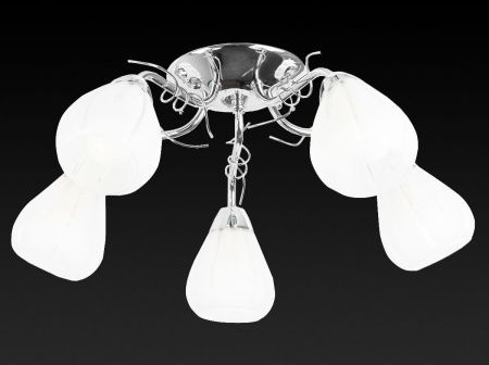 Люстра потолочная Toplight Alexia (Алексиа) TL3640X-05CH