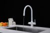 Смеситель для кухни Paulmark SALIX Sa213419-WH на мойку белый