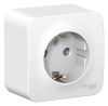 Розетка с/з без шторок 16А Systeme Electric Blanca (Бланца) BLNRA010101