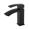Смеситель Gid Cascada Victoria L120-BM-K (L120BMK) на раковину черный матовый