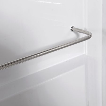 Душевая кабина AvaCan L510 100х100 четверть круга с крышей ориентация универсальная