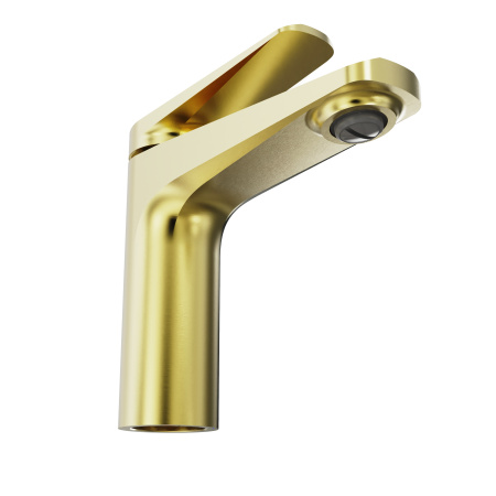 Смеситель Tokito KIN TOK-KIN-1011 на раковину брашированное золото