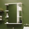 Зеркало-шкаф Onika Глория 206041 60х70 подвесной цвет белый