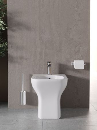 Биде напольное Agger AT02300 цвет белый