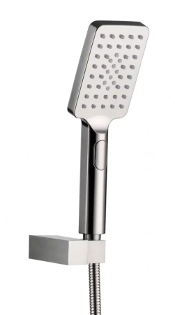 Смеситель для ванны Grocenberg GB8007NK настенный никель