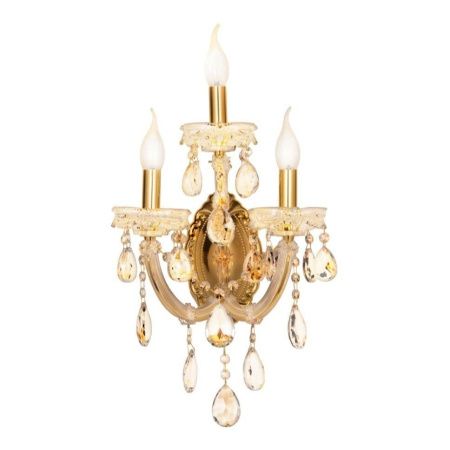 Бра Lumina Deco Eliza (Елиза) LDW 7029-3 GD