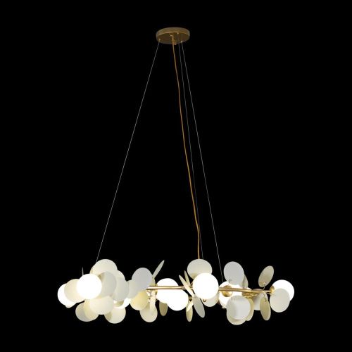 Люстра подвесная Loft It Matisse 10008/1050 Grey - фото 2