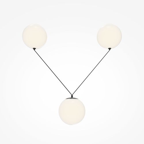 Светильник подвесной Maytoni Twins Modern MOD427PL-L30B3K - фото 3