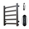 Полотенцесушитель Тругор Диана Пэк сп Al ПэкДиана1/6050Alчерн 50х60 электрический черный