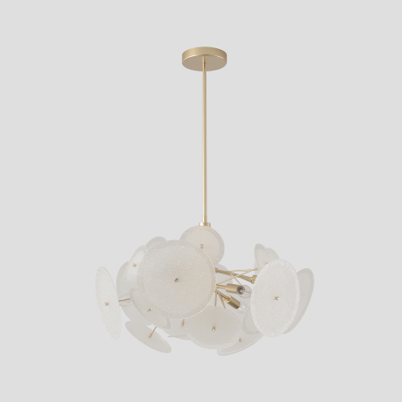 Люстра на штанге Crystal Lux Dandelion (Данделион) DANDELION SP6 GOLD