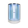 Душевая кабина AvaCan D271SLED 100х100 четверть круга с крышей ориентация универсальная