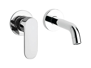 Смеситель Mamoli Sadler 460700006021 настенный хром