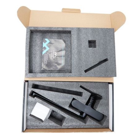 Смеситель для кухни Fashun A4685-7 настенный черный