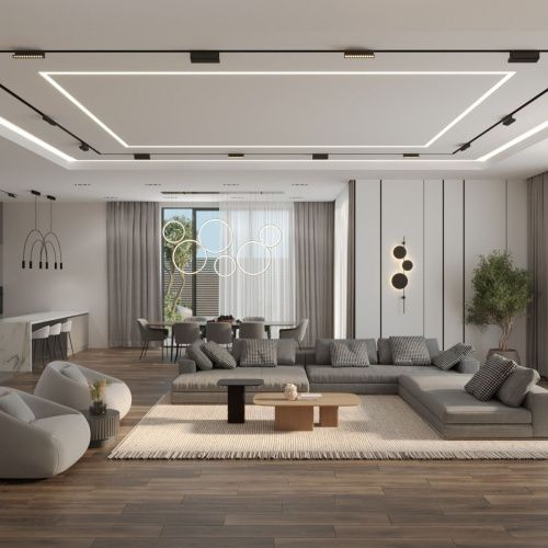 Шинопровод магнитный встраиваемый Hesby Lighting ElDeko (ЕлДеко) HSBL_0060 - фото 3