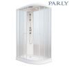 Душевая кабина Parly Effect EF1231L 120х80 асимметричная с крышей ориентация правая