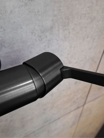 Душевая стойка AltroBagno Unione AltroBagnoUnione030209MB настенная цвет черный