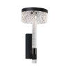 Бра Delight Collection Diamond cut (Диамонд цут) MB21020075-1A matt black