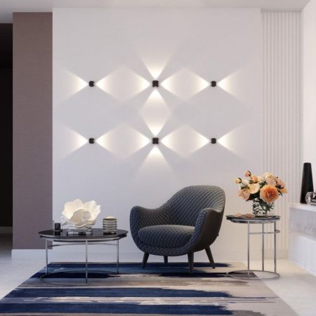Уличный настенный светильник Odeon Light Miko (Мико) 4222/8WL