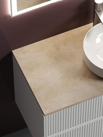 Тумба под раковину Sancos SNOB T SNT100W 100х40 подвесная цвет белый