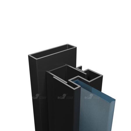 Добавочный профиль RGW 48270420-04 черный