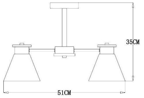 Люстра на штанге Arte Lamp TYLER (ТЫЛЕР) A1031PL-3WH - фото 3
