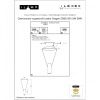 Светильник подвесной iLedex Oxygen (Оксыген) ZD8213S-12W SWH