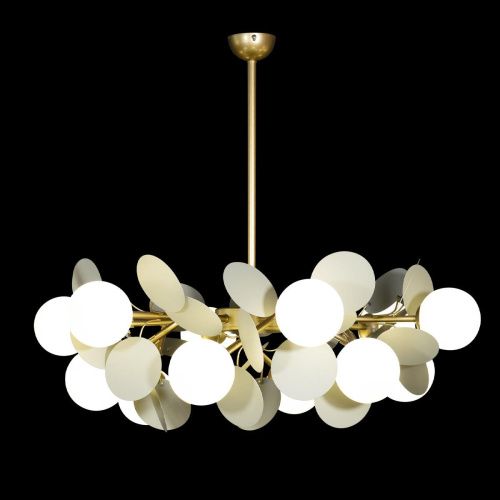 Люстра на штанге Loft It Matisse 10008/12 Grey - фото 2