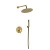 Душевая система Vincea Desire VSFW-1D1BG встраиваемая в стену цвет золото