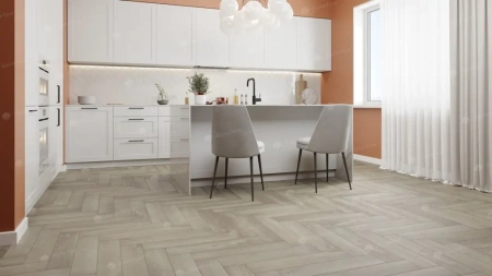 Кварцвиниловая плитка Alpine Floor Parquet LVT ECO-16-1 Дуб Фантазия толщина 0.25 см 43 класс 590х118