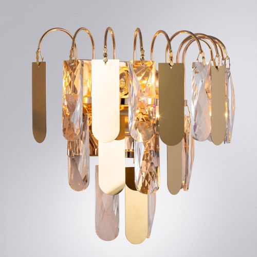 Бра Arte Lamp Vivien (Вивиен) A2719AP-2GO - фото 3