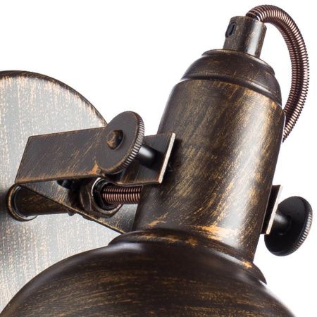 Спот Arte Lamp Martin (Мартин) A5213AP-1BR