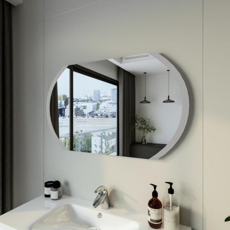 Зеркало с подсветкой Бриклаер 4627125415609 100х60 подвесное