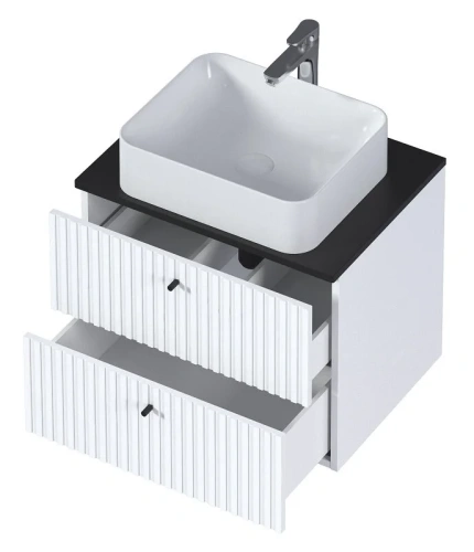 Тумба под раковину 1MarKa Desire Ц0000026589 60х50х49 цвет белый - фото 2