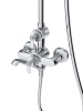 Душевая стойка Cezares LIBERTY LIBERTY-F-CVD-01 настенная цвет хром