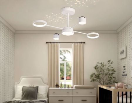 Люстра на штанге Ambrella Light LineTech (ЛинеТецх) FL51631